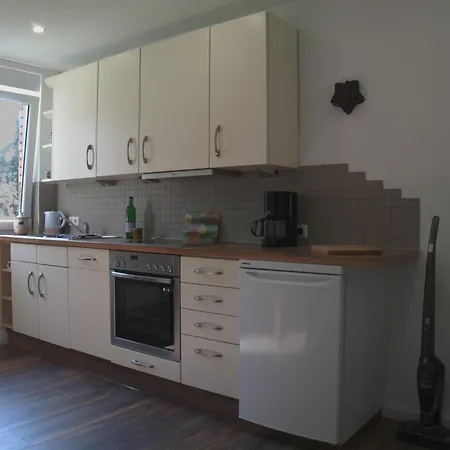 아파트 Gemuetliche Auf Dem Lande 바트왼하우젠